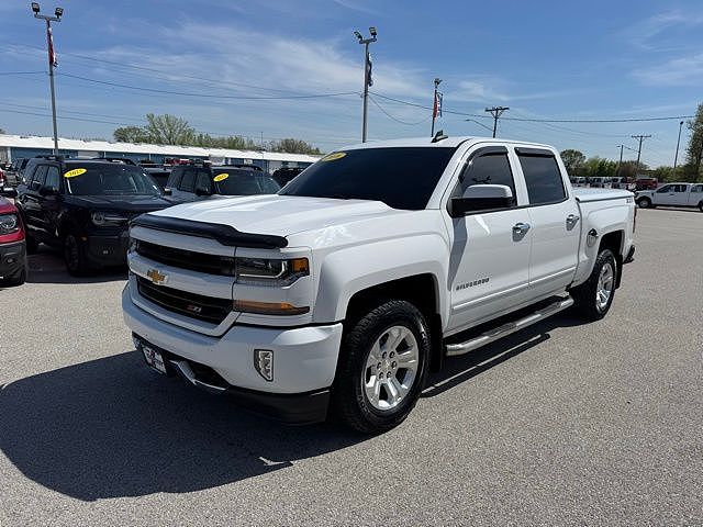2016 Chevrolet Silverado 1500 LT