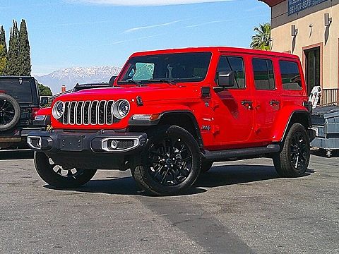 2025 Jeep Wrangler Sahara 4xe