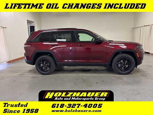 2026 Jeep Grand Cherokee Altitude