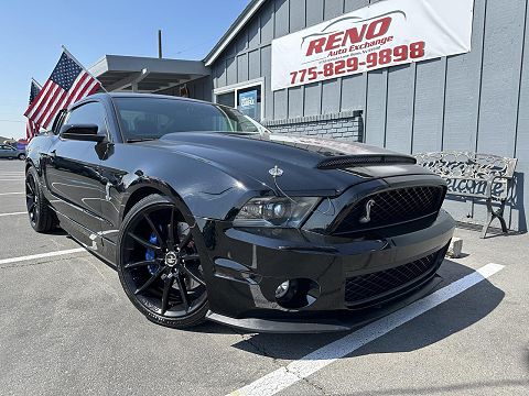 2011 Ford Mustang Shelby GT500