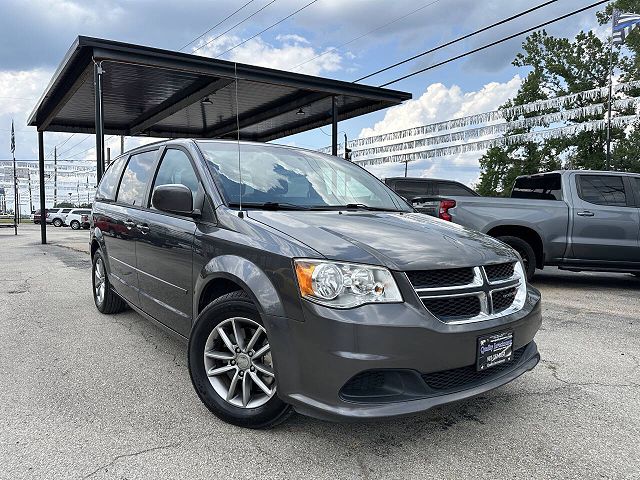 2016 Dodge Grand Caravan SE