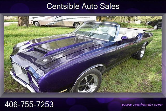 1971 Oldsmobile Cutlass  