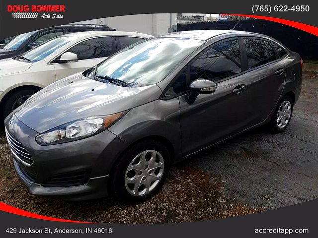 2014 Ford Fiesta SE 