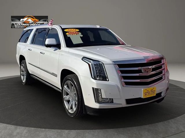 2018 Cadillac Escalade ESV Premium Luxury
