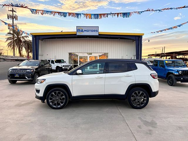 2020 Jeep Compass High Altitude