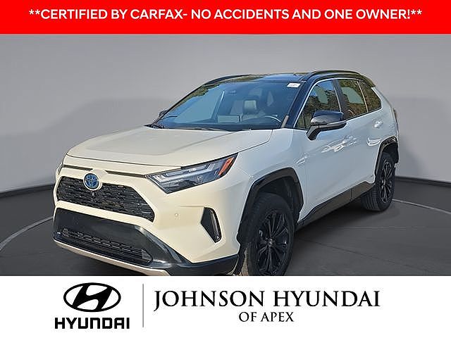 2022 Toyota RAV4 Hybrid XSE