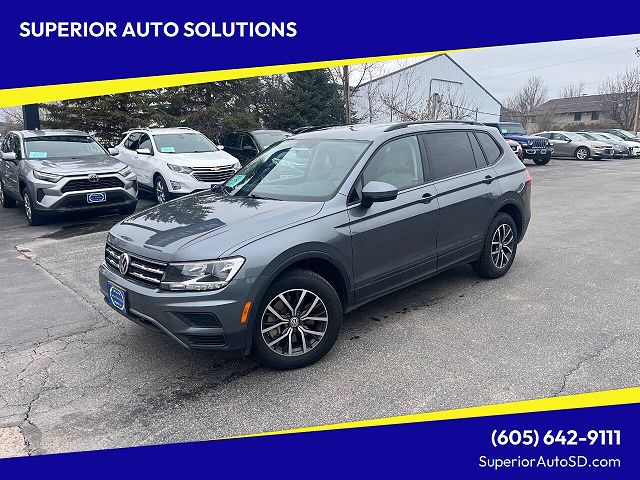 2021 Volkswagen Tiguan S 4Motion