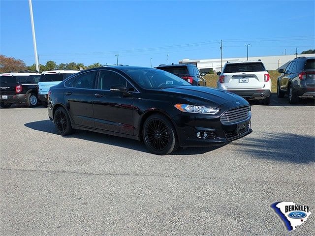 2016 Ford Fusion Titanium