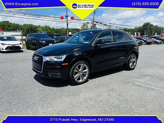 2016 Audi Q3 Premium Plus 