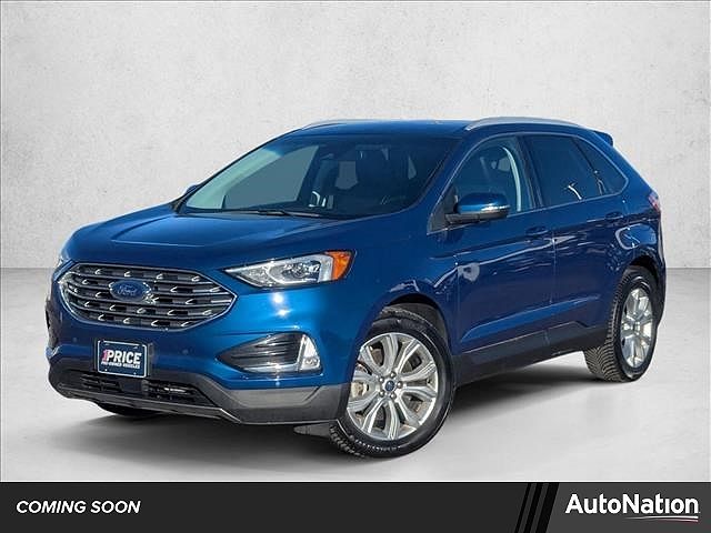 2020 Ford Edge Titanium