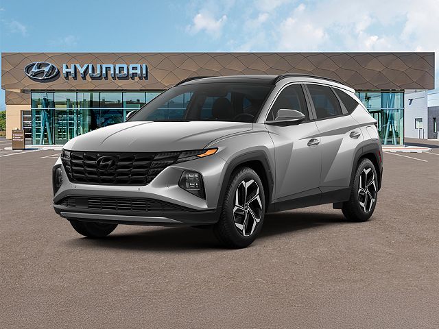2022 Hyundai Tucson Limited Edition 
