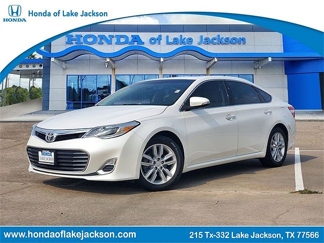 2015 Toyota Avalon XLE