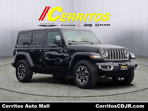 2025 Jeep Wrangler Sahara