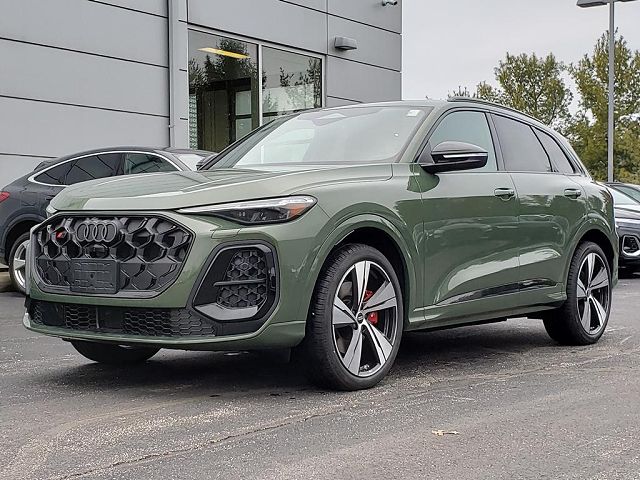 2025 Audi SQ5 quattro Premium Plus TFSI