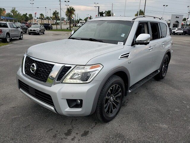 2017 Nissan Armada Platinum Edition 