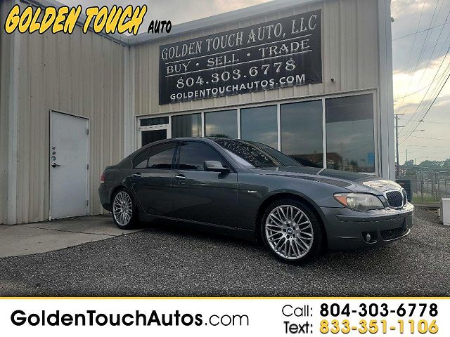 2008 BMW 7 Series 750i 