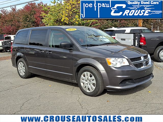 2016 Dodge Grand Caravan SE
