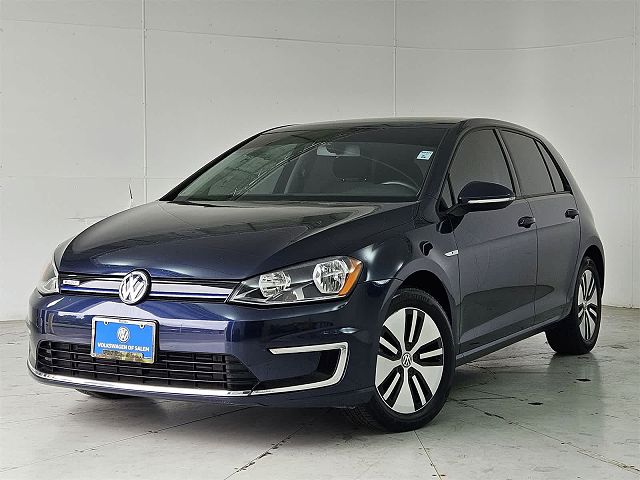 2016 Volkswagen e-Golf SE 