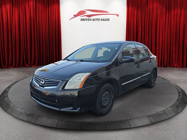 2012 Nissan Sentra S