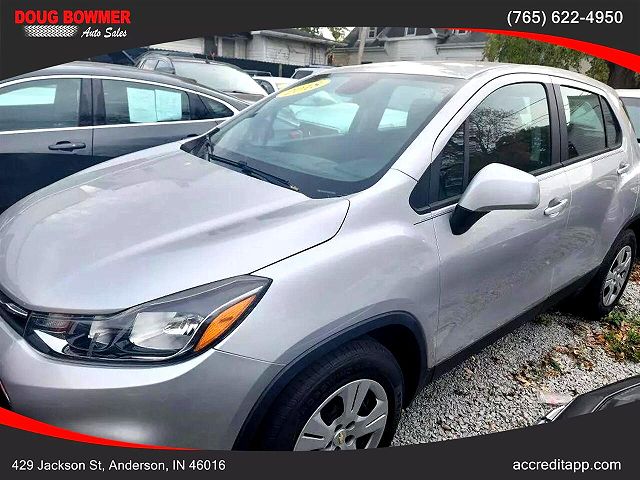 2018 Chevrolet Trax LS 