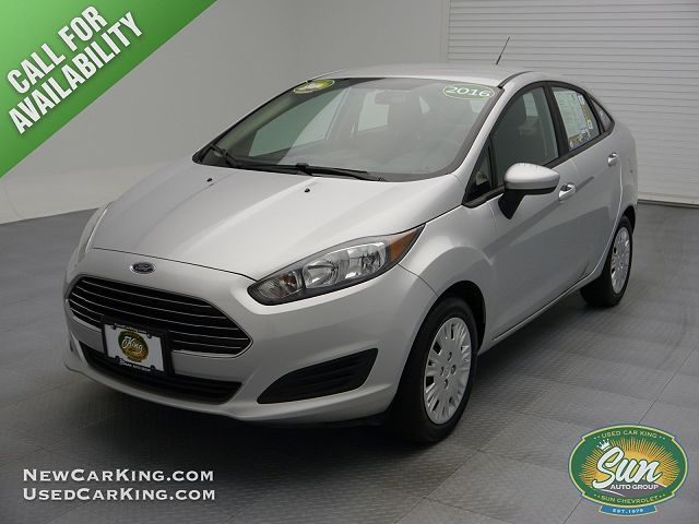 2016 Ford Fiesta S 