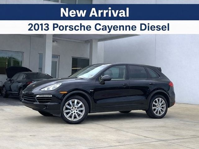 2013 Porsche Cayenne Diesel
