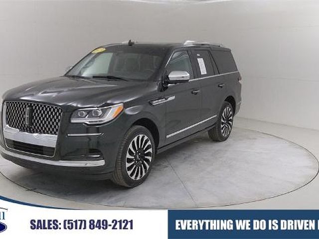 2023 Lincoln Navigator Black Label