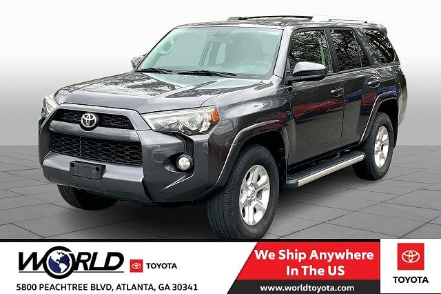 2015 Toyota 4Runner SR5 