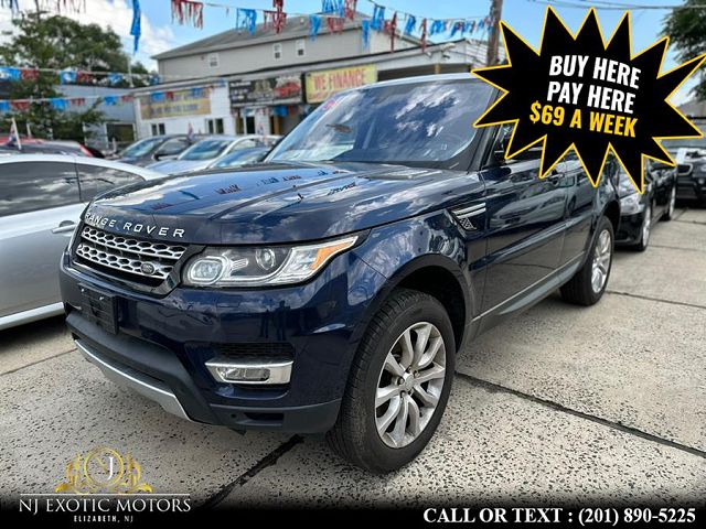 2016 Land Rover Range Rover Sport HSE 