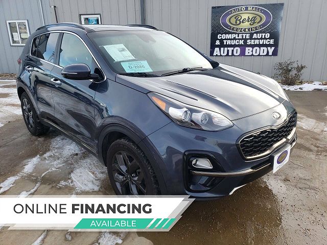 2020 Kia Sportage S