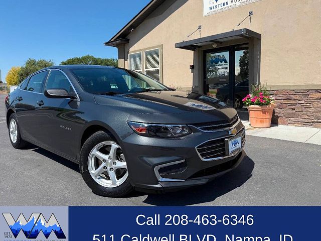 2018 Chevrolet Malibu LS Fleet