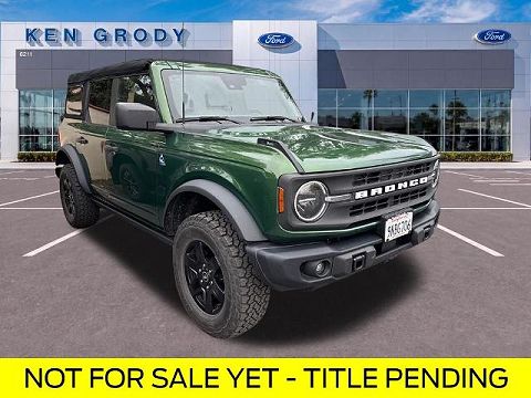 2024 Ford Bronco Black Diamond