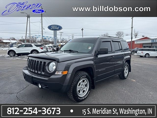 2015 Jeep Patriot Sport