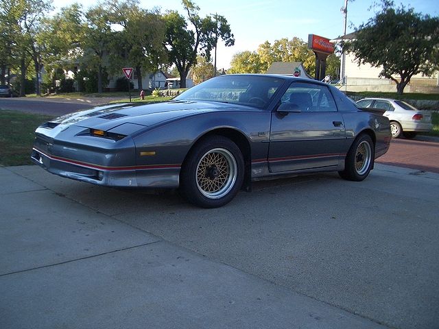 1988 Pontiac Firebird Trans Am GTA