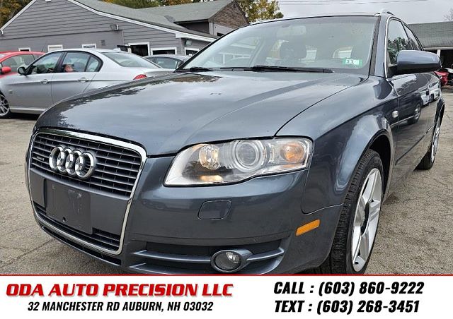 2007 Audi A4  