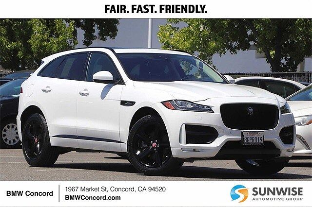 2019 Jaguar F-Pace R-Sport 30t