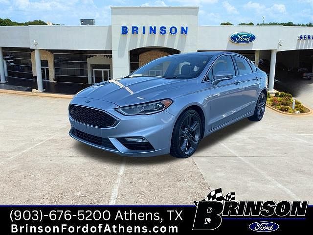 2018 Ford Fusion V6 Sport