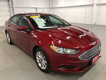 2017 Ford Fusion SE en venta en Edinburg, TX Image 