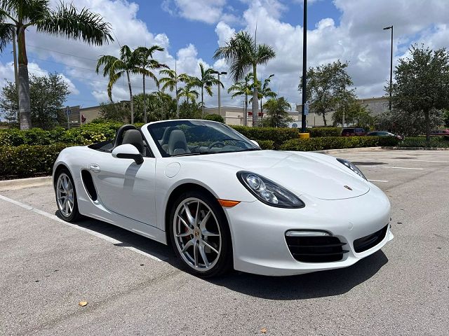 2013 Porsche Boxster S