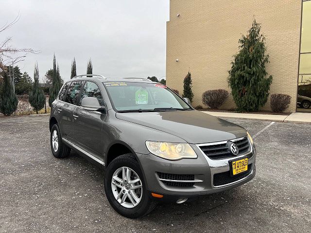 2009 Volkswagen Touareg 2 VR6 FSI