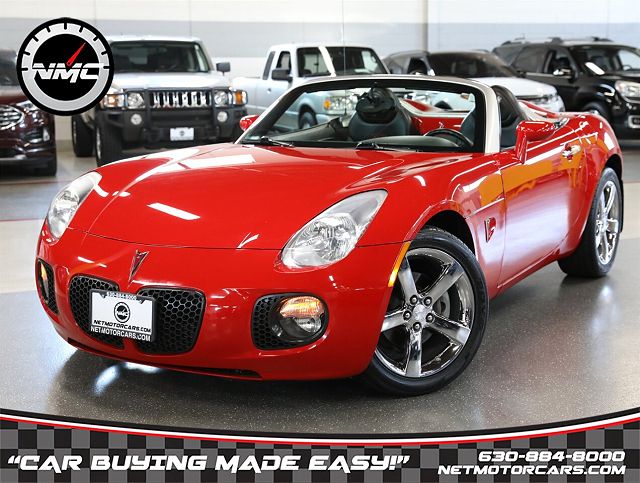 2008 Pontiac Solstice GXP 