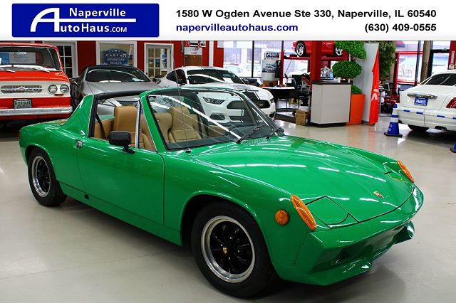 1974 Porsche 914  