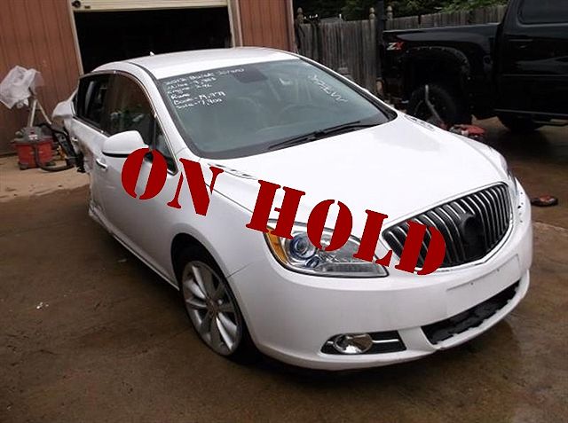 2012 Buick Verano  