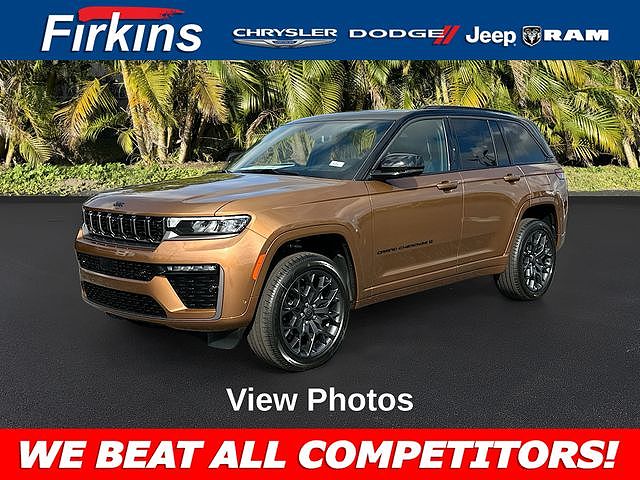 2026 Jeep Grand Cherokee Summit
