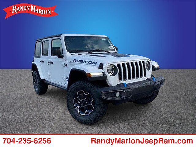 2022 Jeep Wrangler Rubicon 4xe 