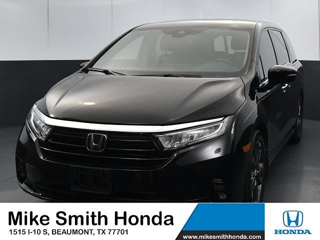 2021 Honda Odyssey Elite 