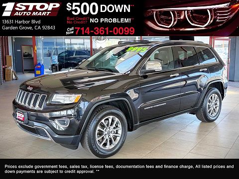 2015 Jeep Grand Cherokee Limited Edition