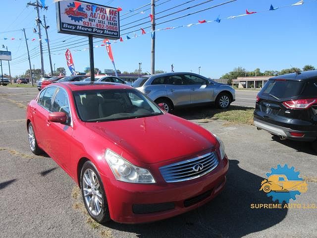 2007 Infiniti G35  