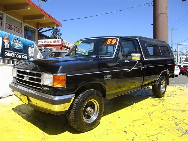 1989 Ford F-150 S
