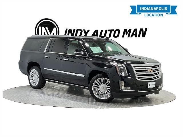 2015 Cadillac Escalade ESV Platinum